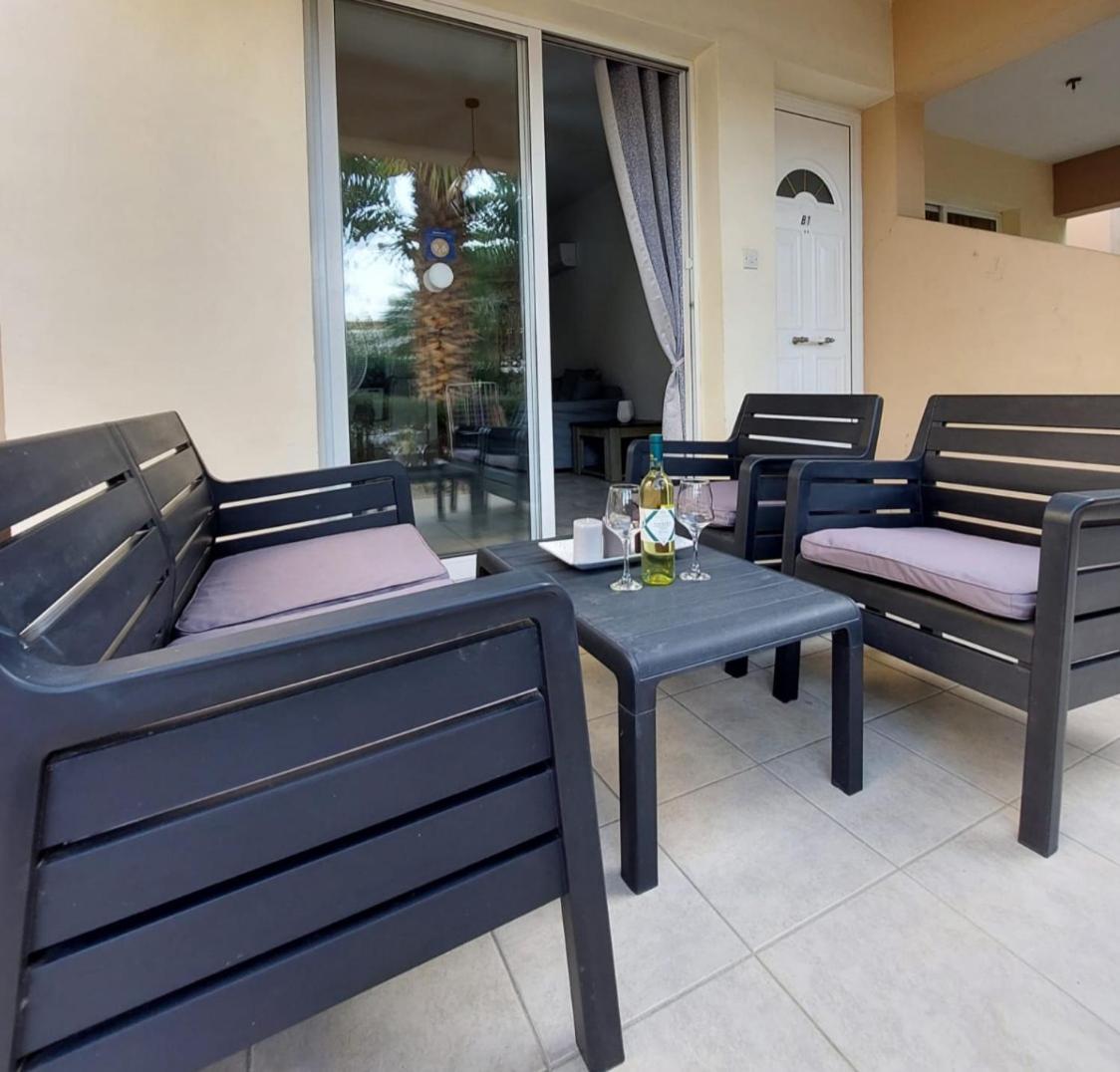 Joanne'S Cosy 1 Bdrm Apt Paphos Exteriér fotografie